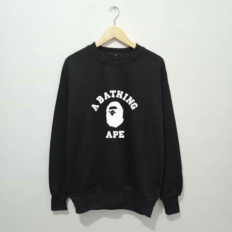 CREWNECK/SWEATER A BATHING APE L XL
