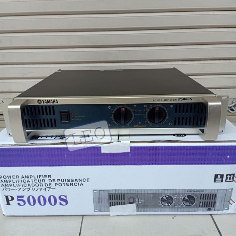 Jual YAMAHA POWER AMPLIFIER P 5000s P5000S STEREO DUAL CHANNEL Shopee