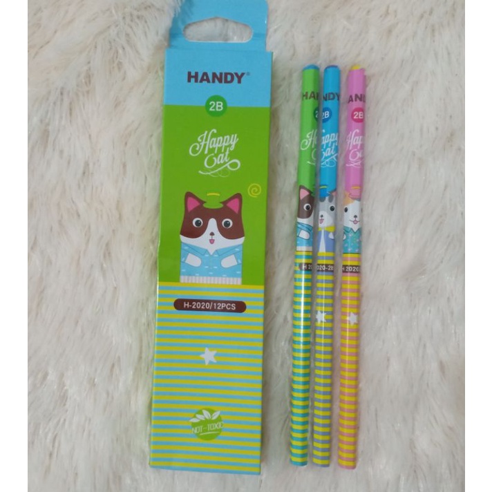 

COD PENSIL HANDY HAPPY CAT