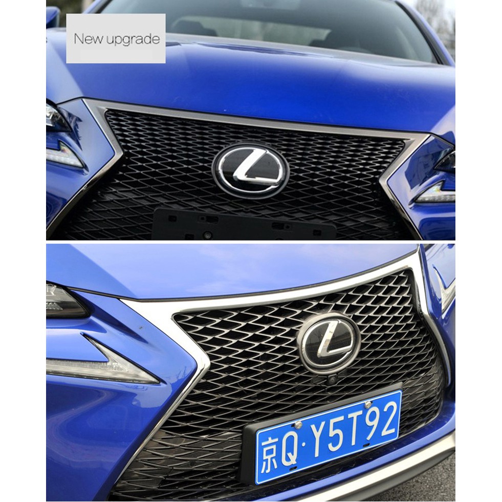 Stiker Emblem Logo Night Knight 3d Untuk Kap Bagasi Belakang Mobil Lexus Is300 Ct200H Es300 Gs300 Gs350 Gx470 Rx400 Rx450