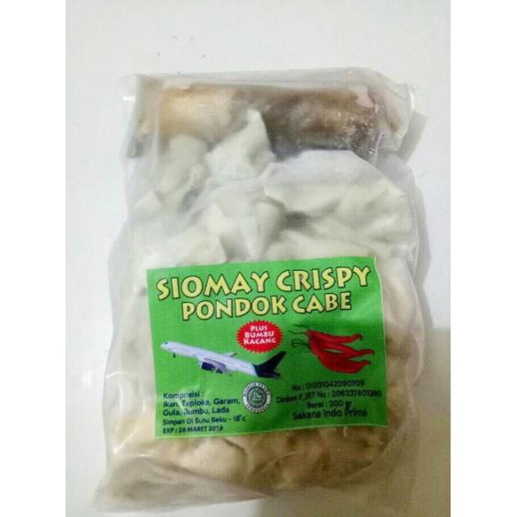 

Batagor / Somay Crispy Bumbu Kacang Isi 20