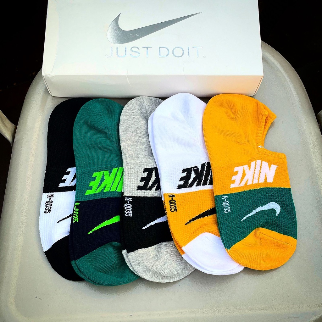 Nike Hidden Socks Just do it ( kaos kaki nike original )