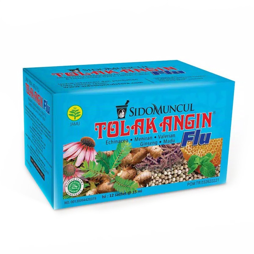 Tolak Angin Flu Isi 12 Sachet