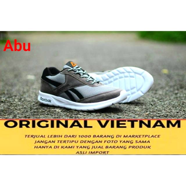 ORI SKECHERS GORUN 400 SPORT LACE UP MEN SEPATU PRIA ORIGINAL - ABU-ABU, 44