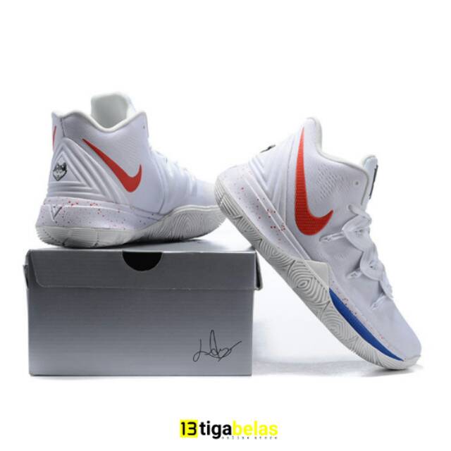 Nike Kyrie 5 'Philippines' Navy Blue Gold Shopee malaysia