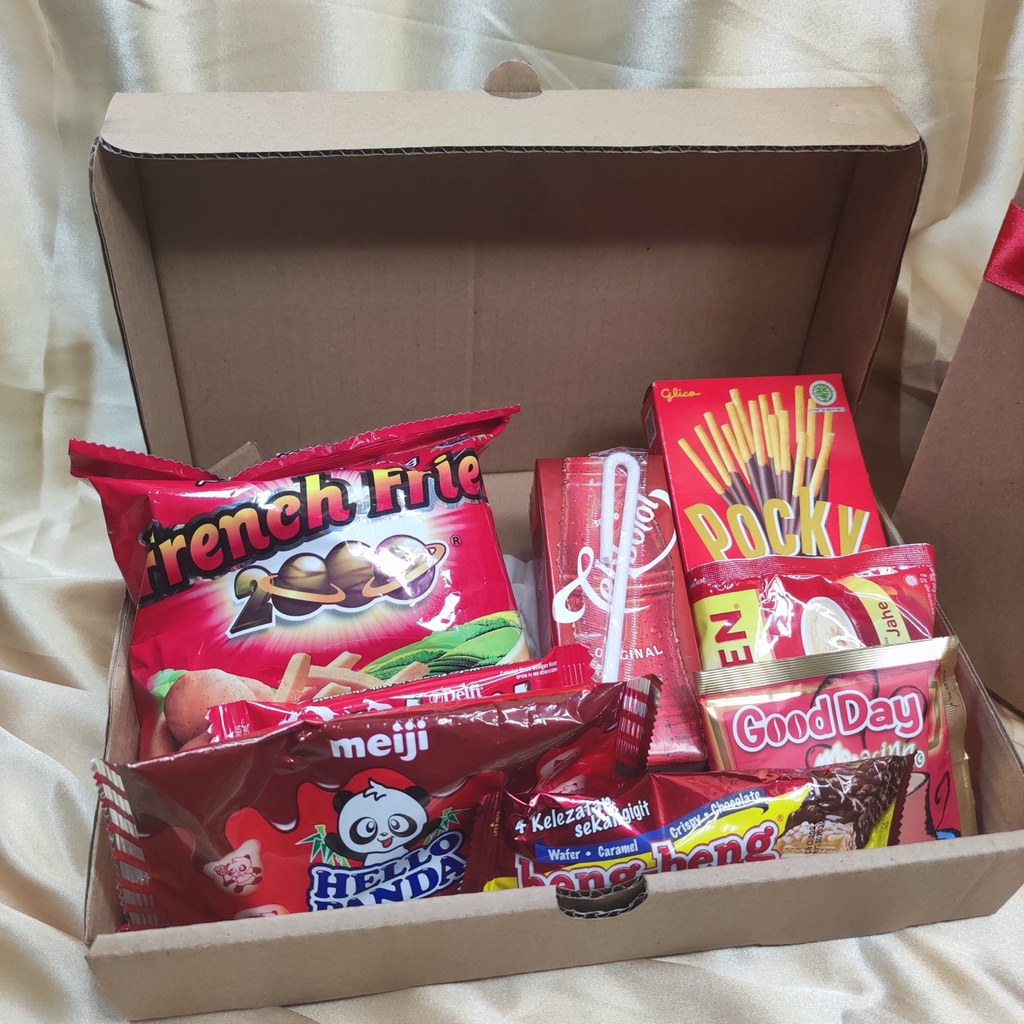 snack box kado hadiah ulang tahun bingkisan ulangtahun ultah anak wisuda anniversary hampers hempers