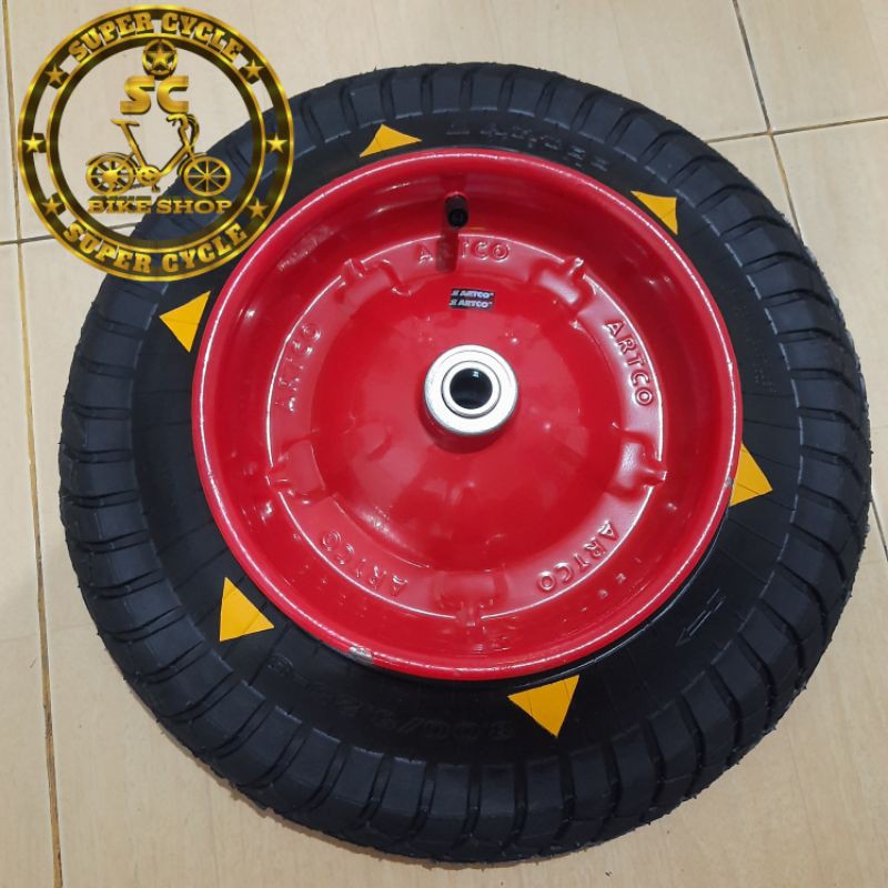 Velg Artco Roda Gerobak Pasir Dorong / Sorong ARTCO Komplit