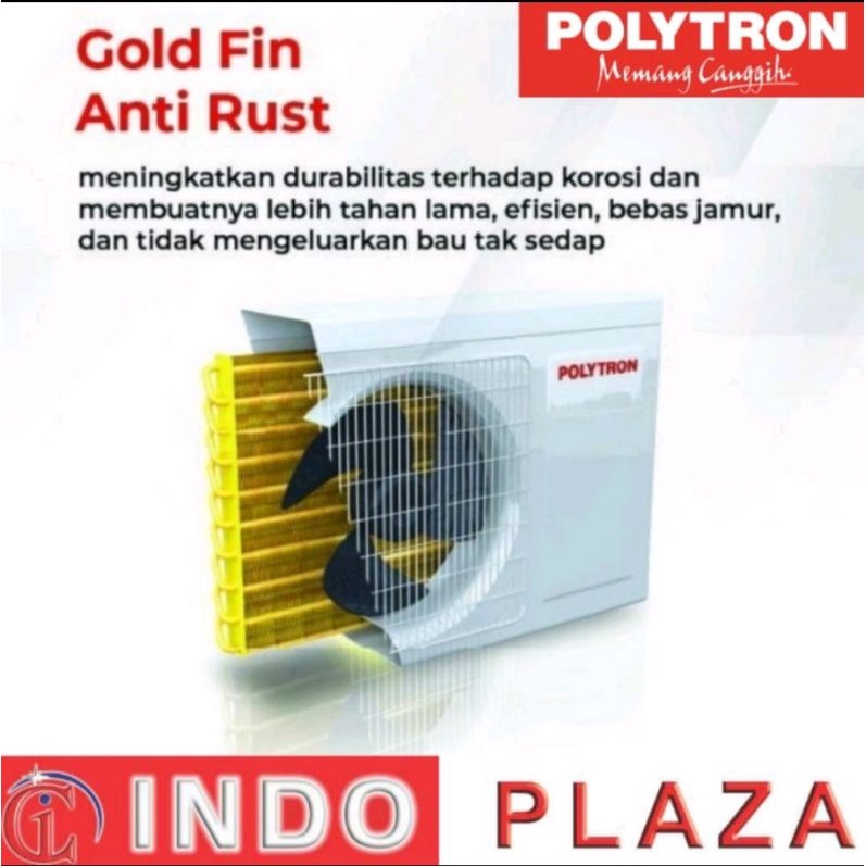 AC POLYTRON 1.5 PK NEUVA PRO NEW 2021 LOWWATT + CEPAT DINGIN PAC-12VZ