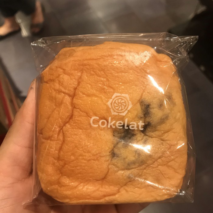 

roti cokro bluder rasa coklat asli