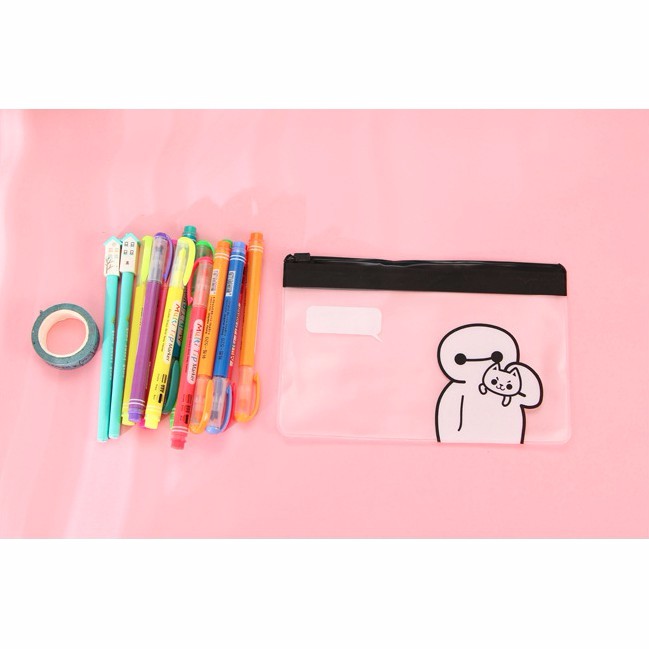 

Tempat Pensil Zipper Baymax