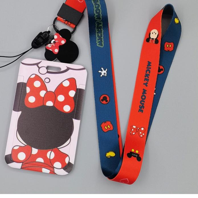 

Baru MS035 Name Tag ID Card Holder /Gantungan Kartu Nama/ Tali ID Card Nama