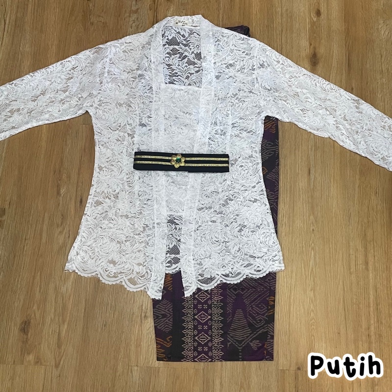 SET KEBAYA BALI XXXL JUMBO LD 120-130