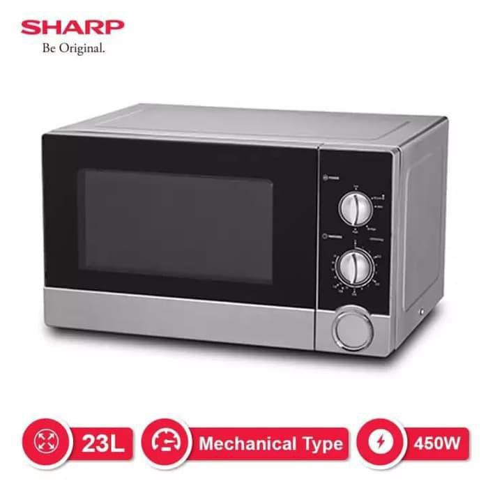Microwave | Sharp Microwave Straight Oven 23 Liter R-21Dosin Low Watt