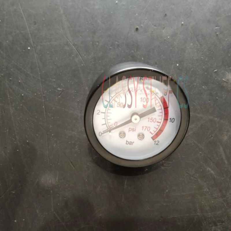 Pressure Gauge Kompresor Portable
