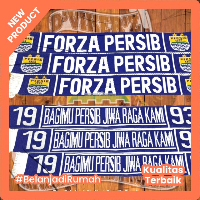 syal persib slayer viking scaft 7get 160x15cm