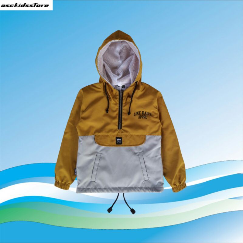 Jaket CAGOULE anak // by LIKEDADS