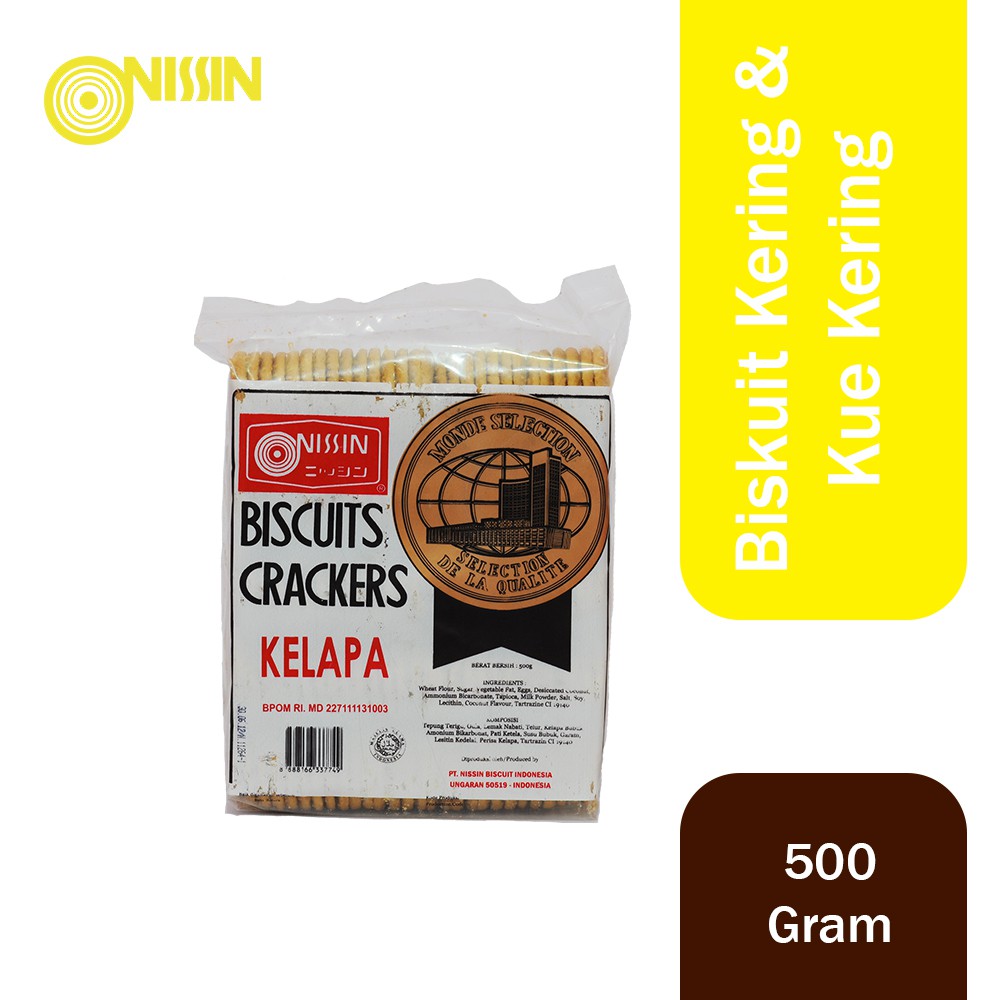 

Kelapa Biscuit 500 gr