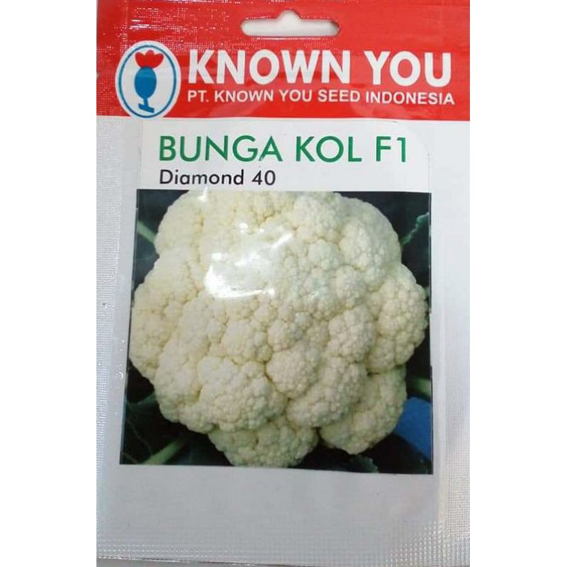 Jual Benih Sayuran Bunga Kembang Kol 10 Biji Shopee Indonesia