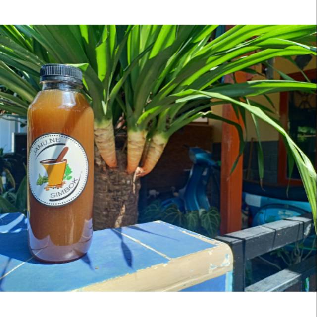 

Jahe + kayu manis + kayu secang