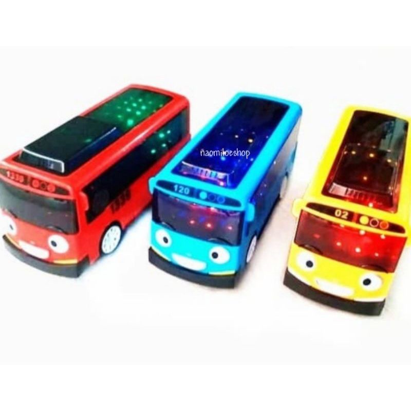 MAINAN BUS TAYO BESAR LAMPU DAN MUSIK