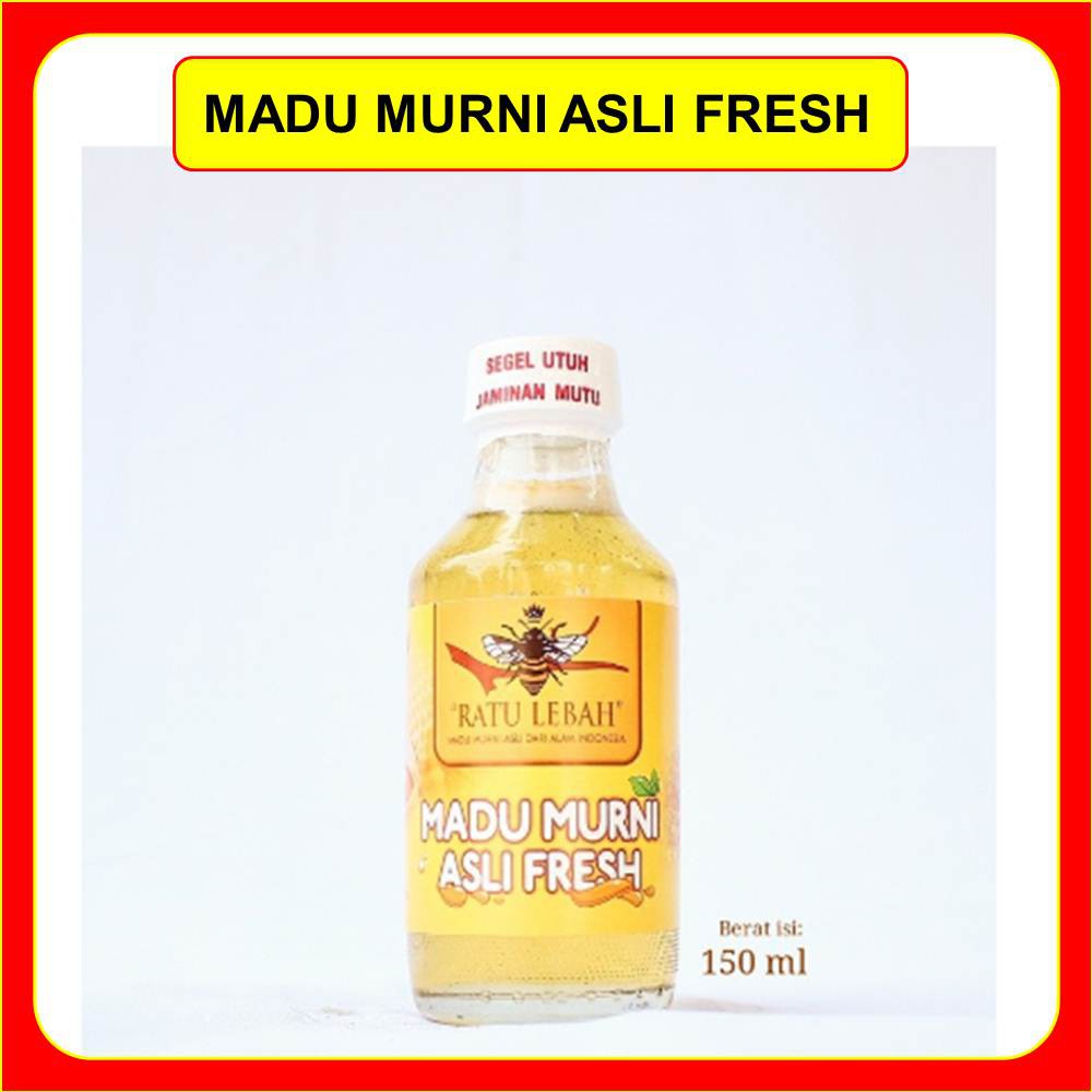 

Madu Murni Madu Mentah Fresh Raw Honey 100% Asli 150 Ml