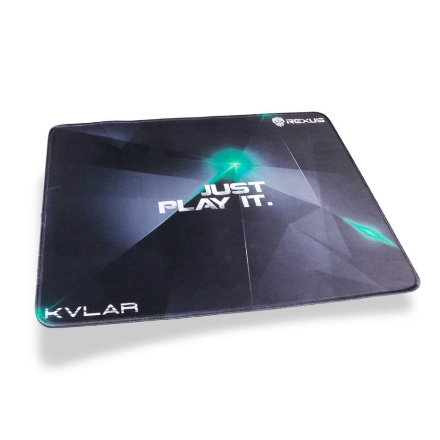 Mousepad Gaming rexus rubber silk speed 45x35cm large Kvlar T7 - Alas Mouse pad mat T-7