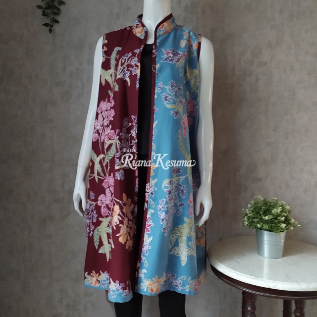 Outer katun Batik Tulis Encim Batik Riana Kesuma Outer katun Batik Tulis Encim Batik Riana Kesuma