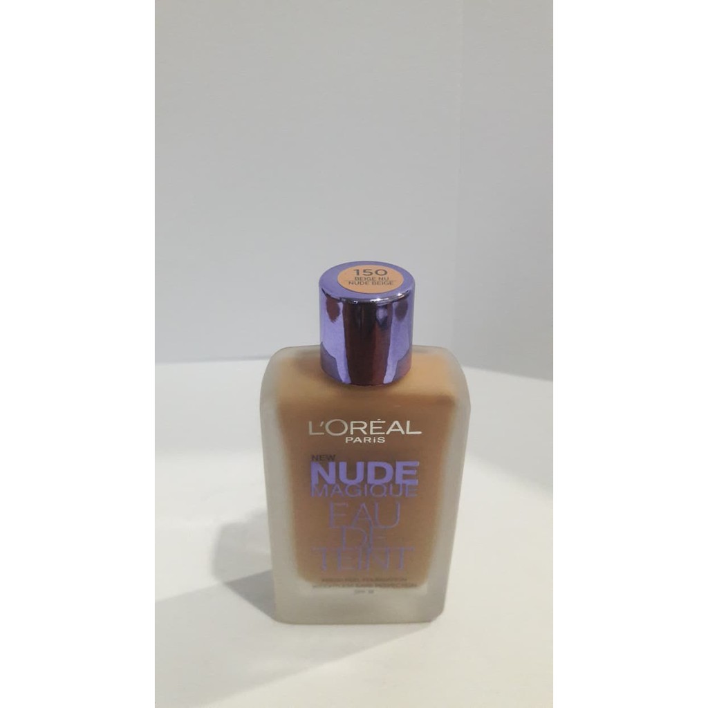 Loreal Paris New Nude Magique Foundation - Nude Beige