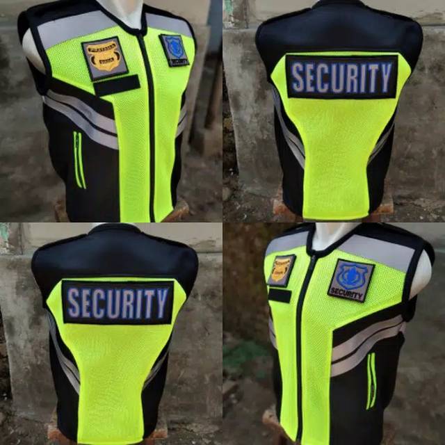 Rompi scurity bahan tebal dan bagus