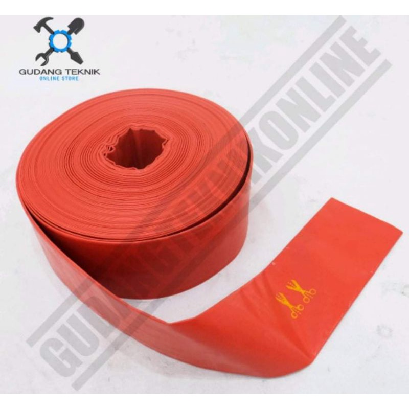 Selang Karet Irigasi Pompa Sawah 3" KATO / Selang Karet 3Inch Irigasi KATO 3 Inch Per Meter / Promo 