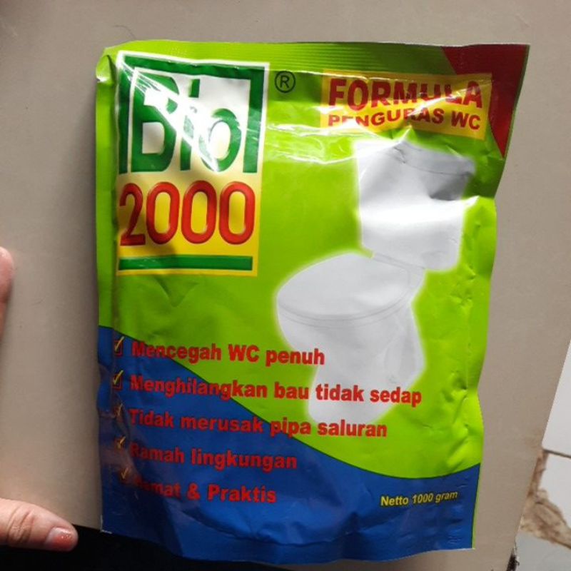 Bio 2000 Formula Penguras WC 1 KG