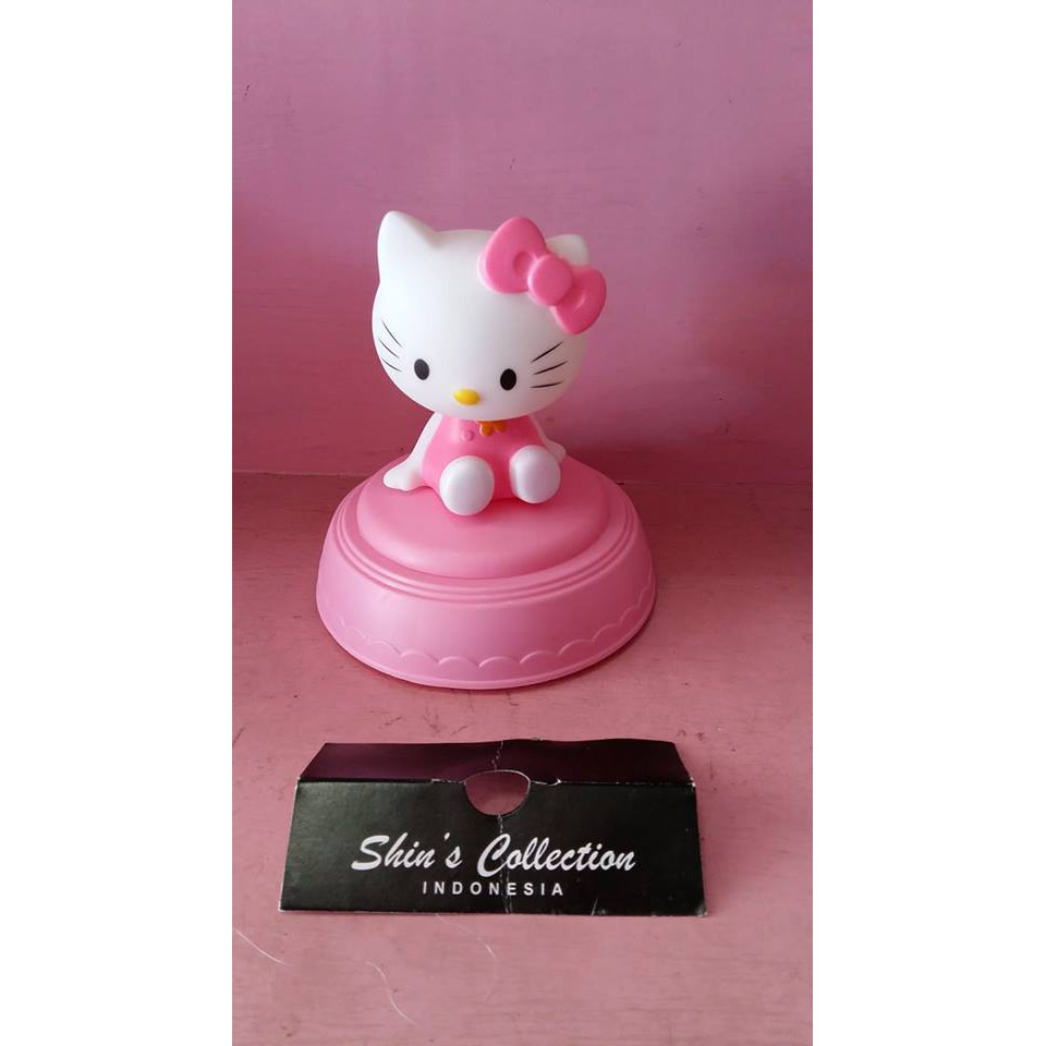 kotak musik Hello kitty manis