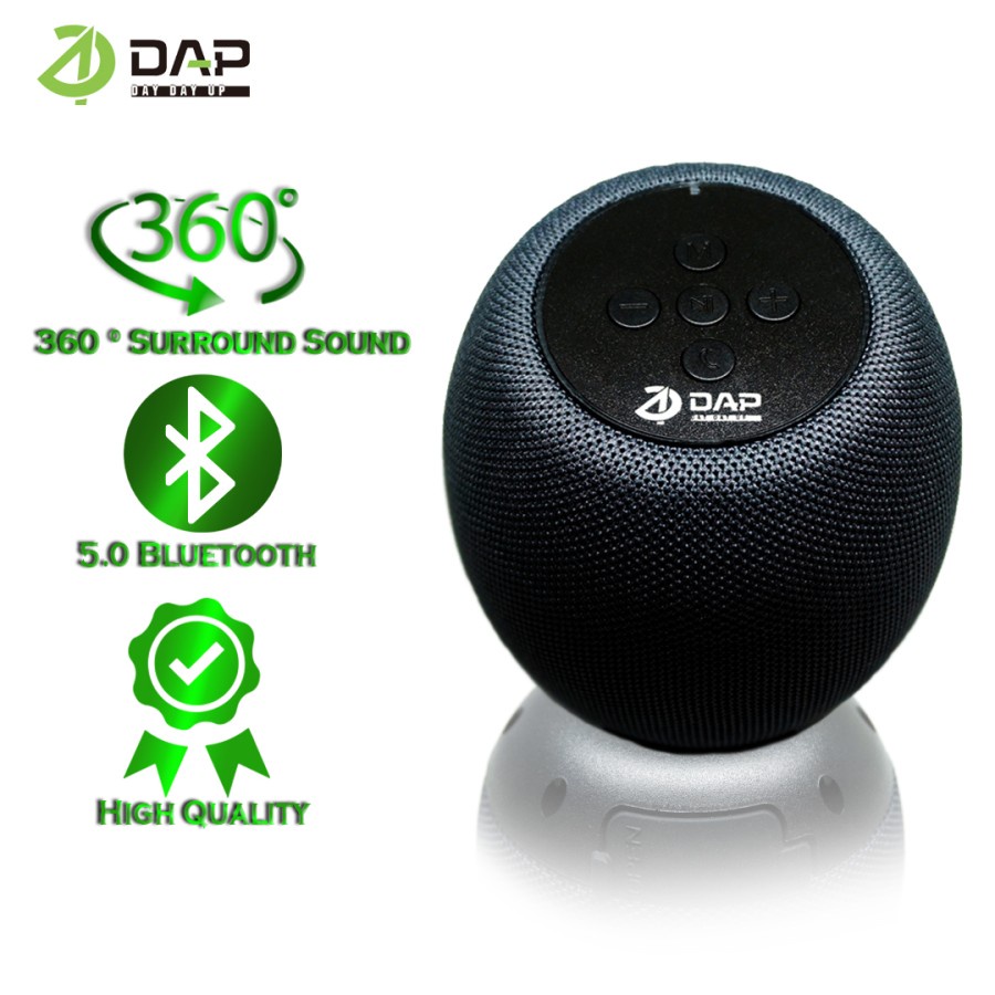 Speaker Bluetooth DAP D-VY3 Wireless Digital Speaker Portable 5.0