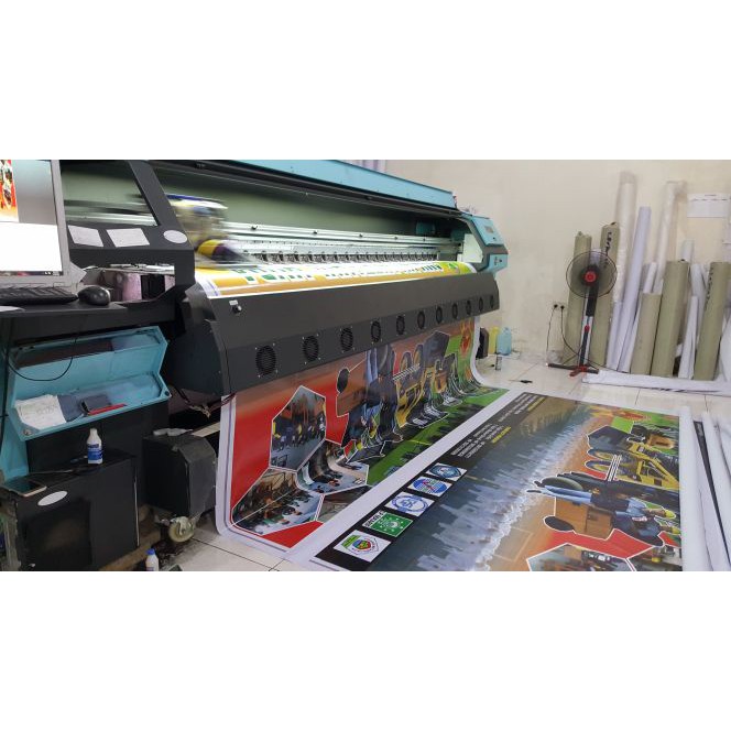 Cetak Print Banner spanduk Custom baner promosi bahan flexy cina meteran