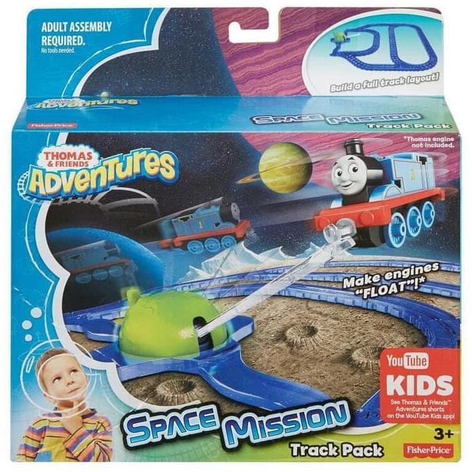 Terbaru  THOMAS & FRIENDS SPACE MISSION TRACK PACK