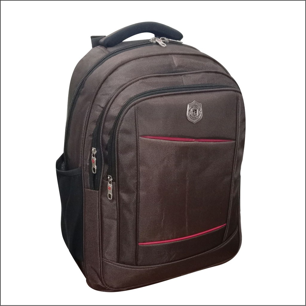 PG 9832 - Tas Ransel Laptop Bagpack Pria Wanita Model Polo Ukuran 18 Inch Bahan Tebal waterproof