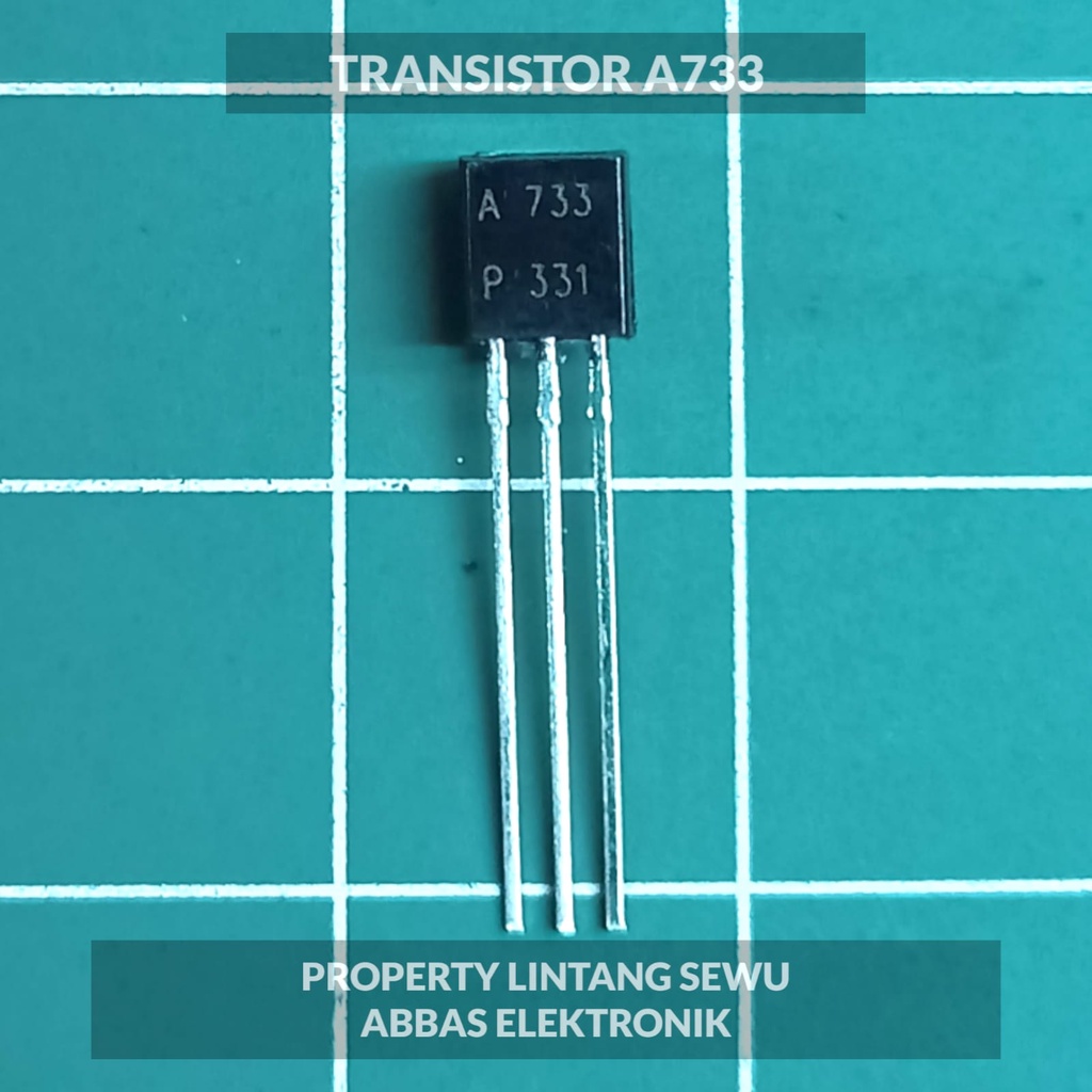 A733 TRANSISTOR A 733