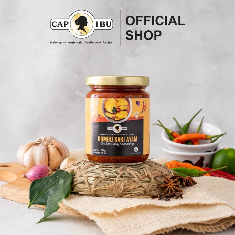 CAP IBU Bumbu Kari Ayam