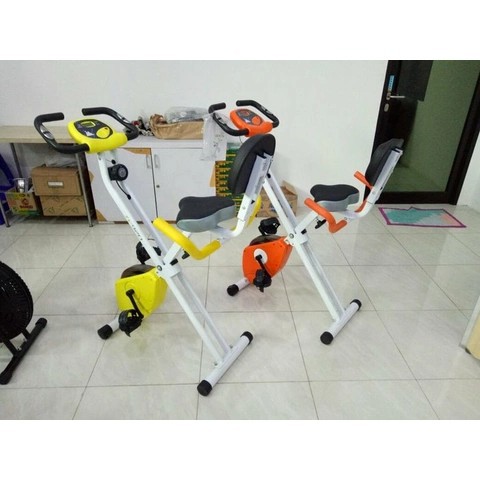 X-BIKE SEPEDA Fitnes ASLISHOP | Excider Bike sepeda lipat fitur lengkap