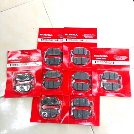 Original AHM Kampas Rem Belakang Honda PCX 150-160 ABS CBS Vario 160 ABS CBS ADV