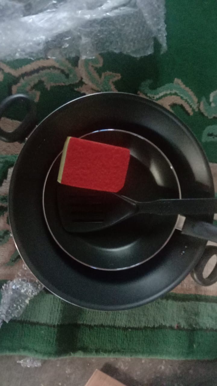 Maxim Val2set Valentino 2pcs Wajan Teflon