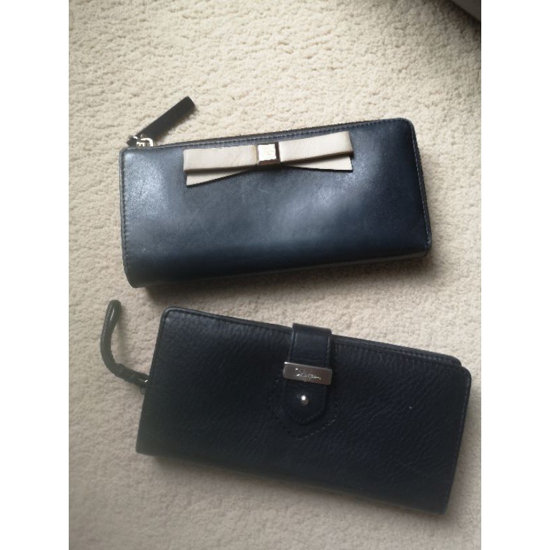 PreLoved Kate Spade & Cole Haan Wallet (ORI)