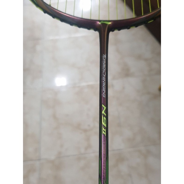 Raket Badminton Lining Turbocharging N9II atau N9 II atau N 9 II original