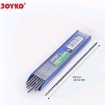 

Pencil Lead / Isi Pensil Mekanik Joyko PL-17 / 2B / 2.0 mm