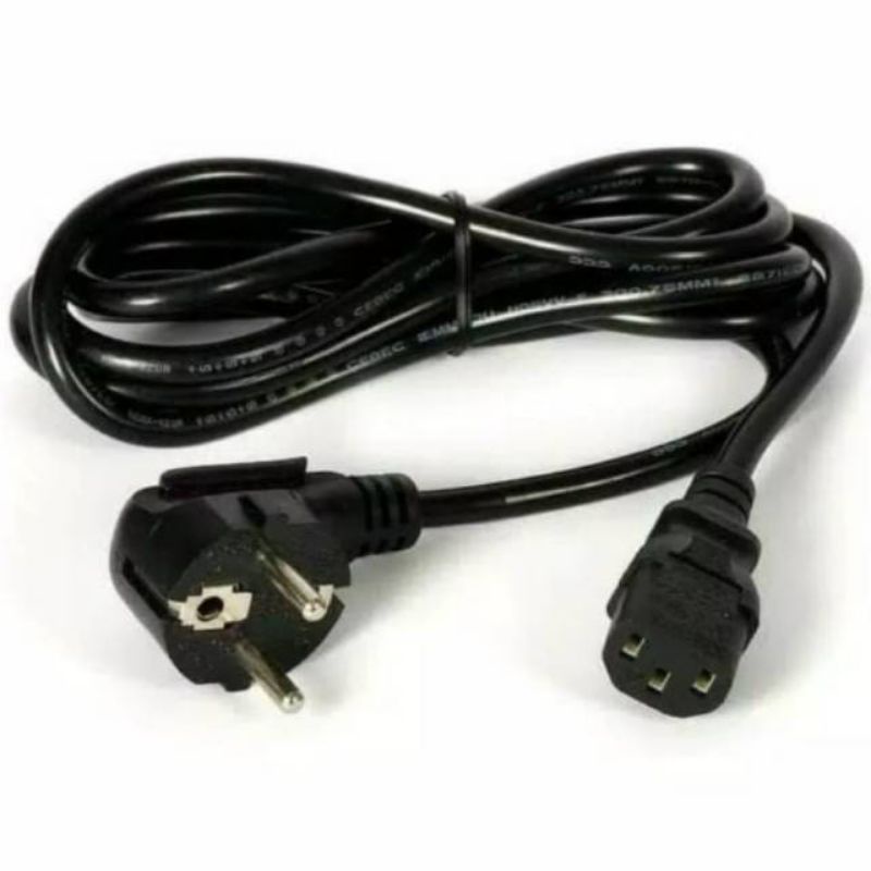 Jual Kabel Power Charger Timbangan Digital Lobang 3 Casan Kabel Charger ...