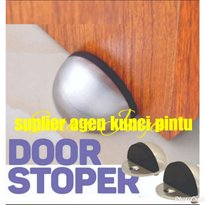 Door stop/magnet pintu