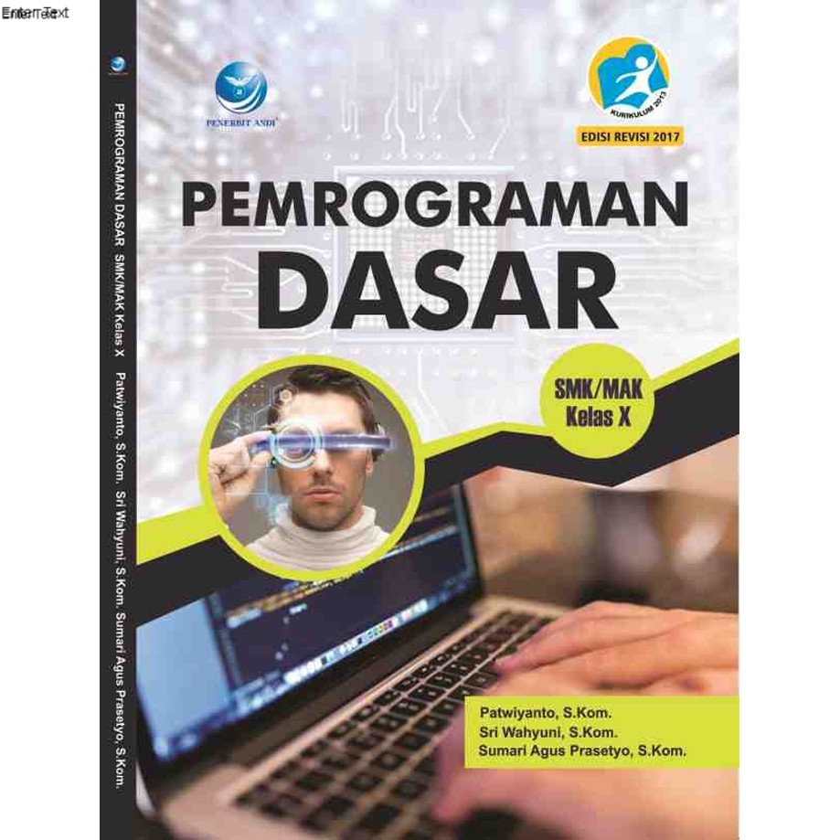 Pemrograman Dasar SMK/MAK Kelas X