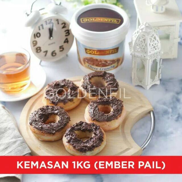 

Selai cocholate crunchy