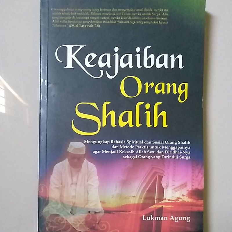 

Buku Kegiatan Orang Shalih