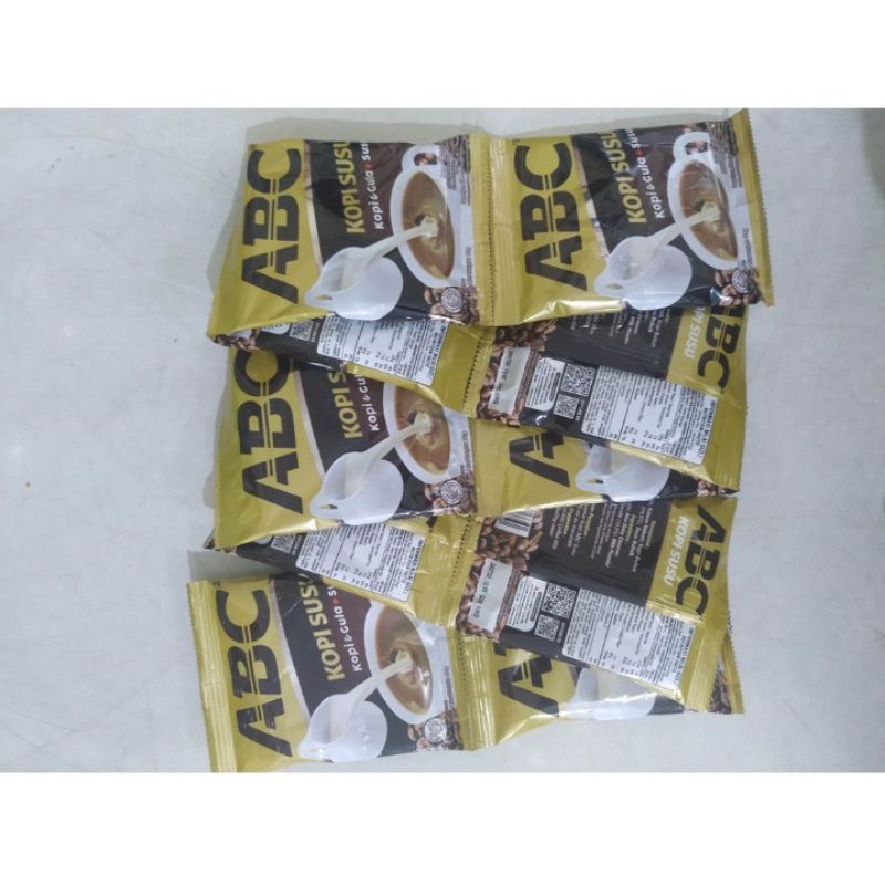 Kopi ABC Susu 10 x 31gr